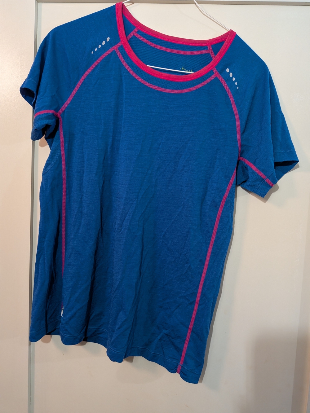 Smartwool Short-Sleeve Women's Running Shir